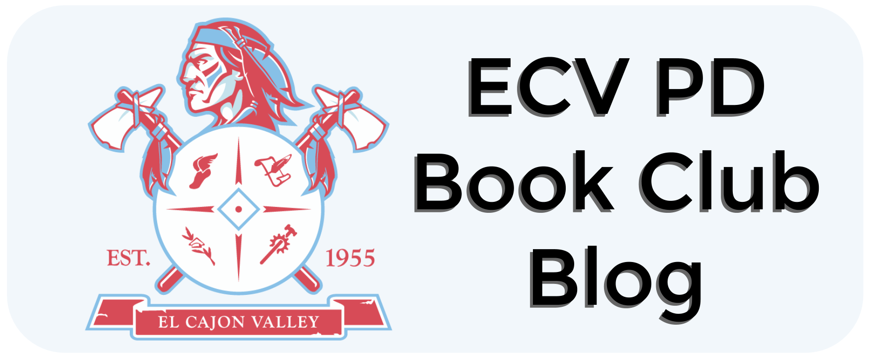 ECV PD book club blog logo